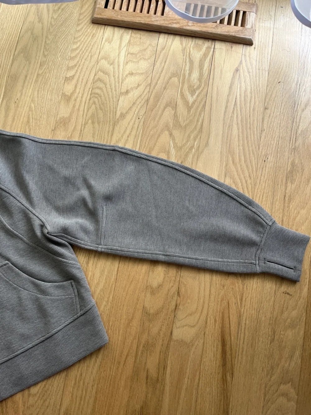 lululemon athletica Gray Zip Hoodie & Joggers Set - Picture 6 of 16